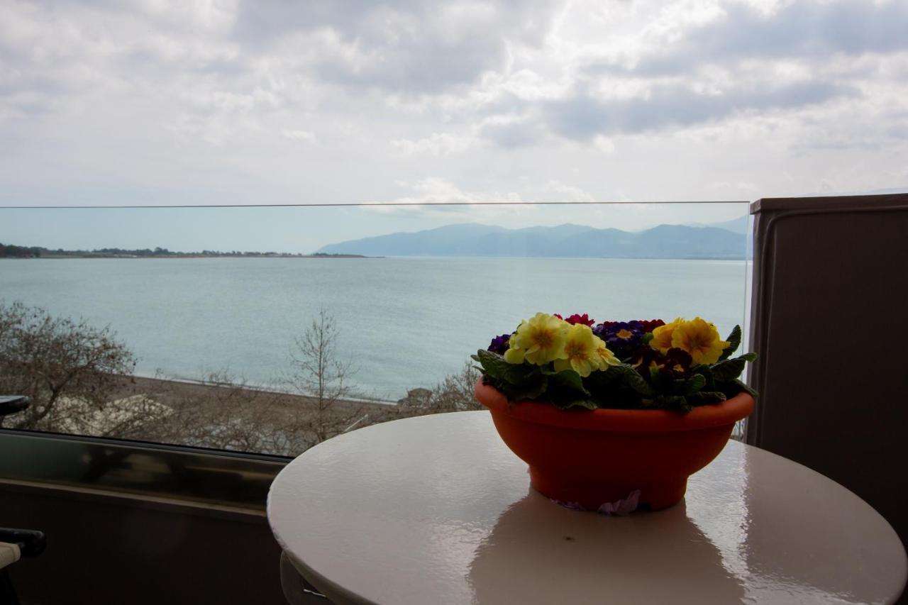Chrisi Akti Hotel Nafpaktos Exterior photo