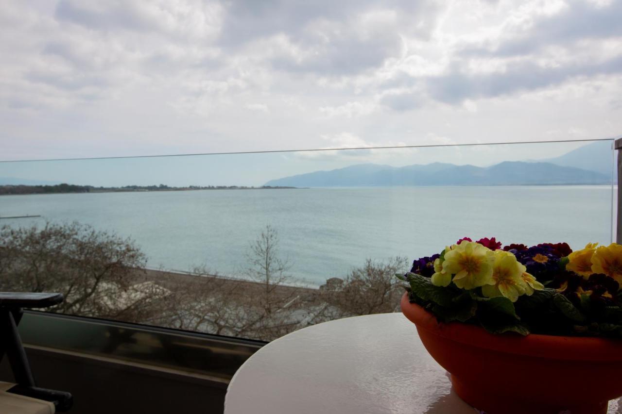 Chrisi Akti Hotel Nafpaktos Exterior photo