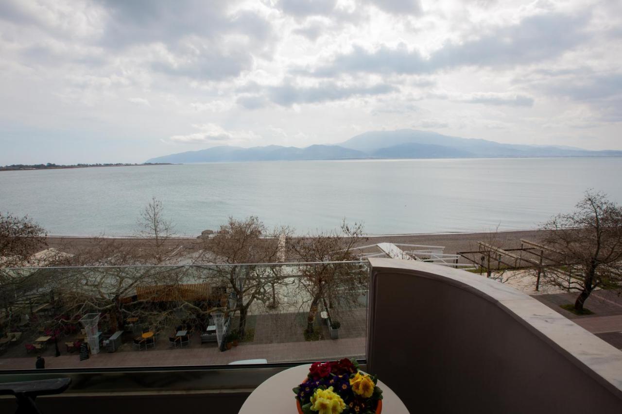 Chrisi Akti Hotel Nafpaktos Exterior photo
